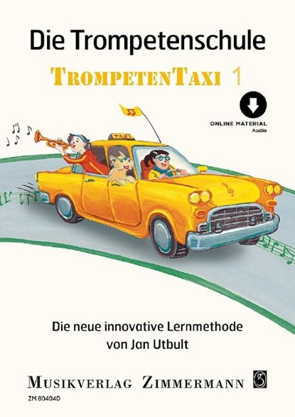 Die Trompetenschule, Jan Utbult - Gebonden - 9783940105837