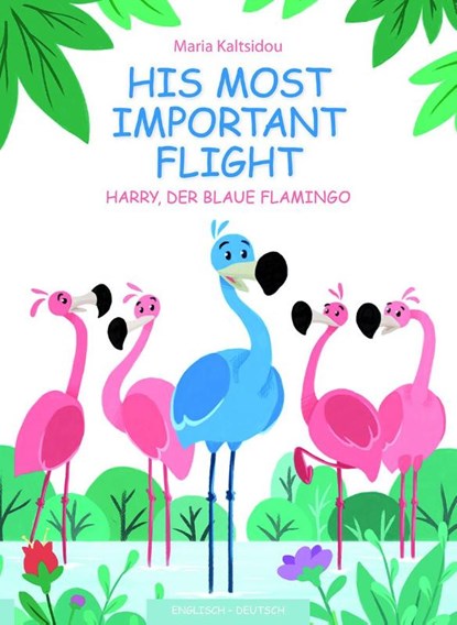 Sein wichtigster Flug - His most important flight, Maria Kaltsidou - Paperback - 9783940106513