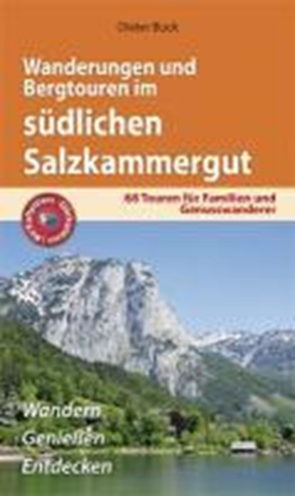 Wanderungen und Bergtouren im südlichen Salzkammergut, Dieter Buck - Paperback - 9783940141545