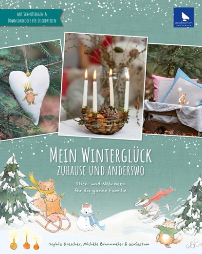 Mein Winterglück Zuhause und anderswo, Sophia Drescher ; Michèle Brunnmeier - Gebonden - 9783940193582