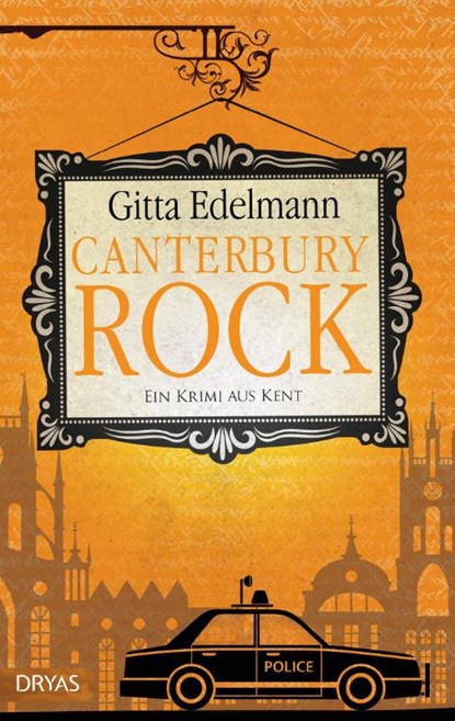 Canterbury Rock, Gitta Edelmann - Paperback - 9783940258748