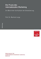 Die Praxis des internationalen Marketing | Lange, Manfred ; Meyer, P. W. ; Meyer, Anton | 