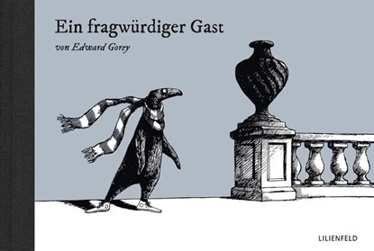 Ein fragwürdiger Gast, Edward Gorey - Gebonden - 9783940357328