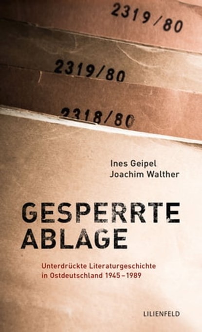 Gesperrte Ablage, Ines Geipel ; Joachim Walther - Ebook - 9783940357519