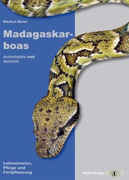 Madagaskarboas, Markus Borer - Paperback - 9783940376060