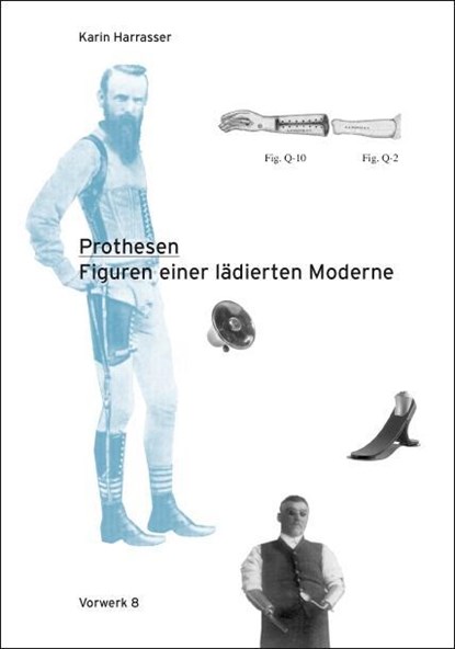 Prothesen, Karin Harrasser - Paperback - 9783940384775