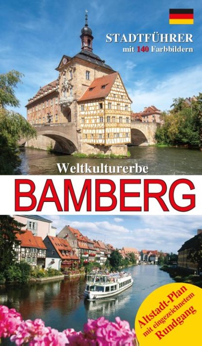 Stadtführer Bamberg De., Willi Sauer - Gebonden - 9783940391179