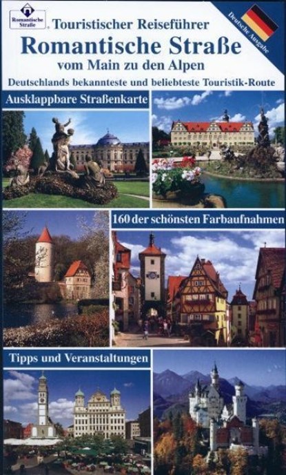 Romantische Strasse vom Main zu den Alpen, Wolfgang Kootz - Paperback - 9783940391247