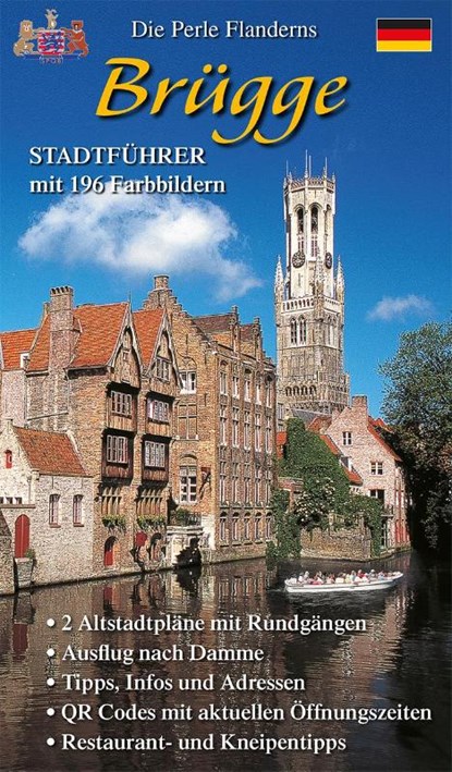 Stadtführer Brügge, Bob Warnier - Paperback - 9783940391353