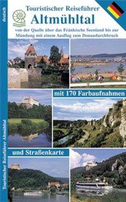 Touristischer Reiseführer Altmühltal, Wolfgang Kootz - Paperback - 9783940391964