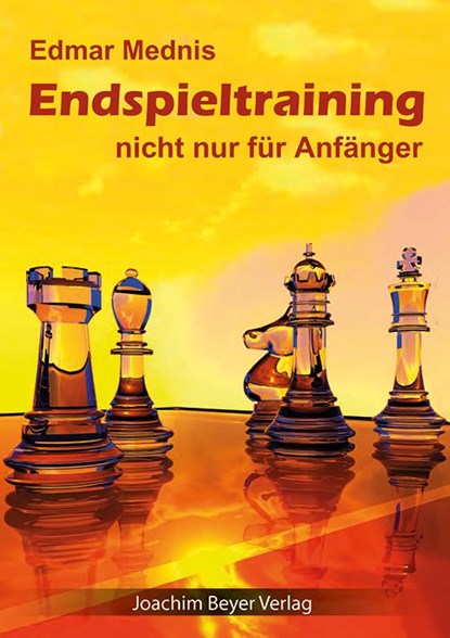 Endspieltraining nicht nur für Anfänger, Edmar Mednis - Gebonden - 9783940417671