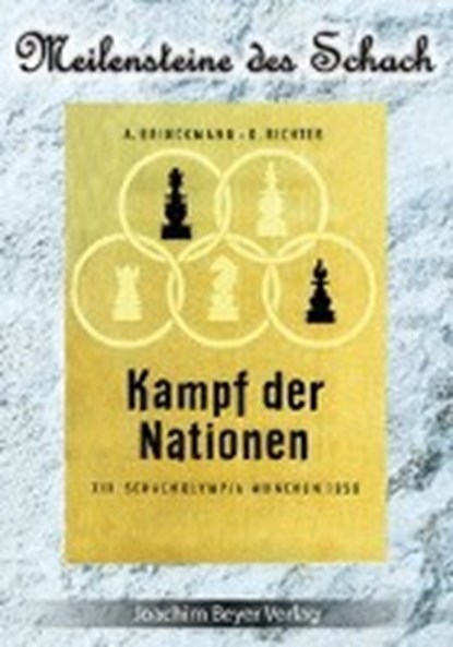 Brinckmann, A: Kampf der Nationen, BRINCKMANN,  Alfred ; Richter, Kurt - Paperback - 9783940417848