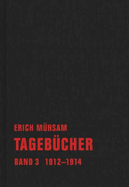 Tagebücher. Band 03, Erich Mühsam - Gebonden - 9783940426796