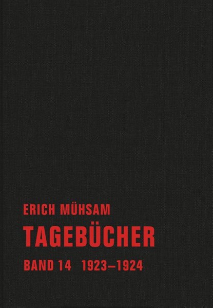 Tagebücher, Erich Mühsam - Gebonden - 9783940426901