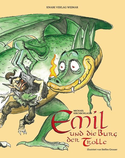 Emil und die Burg der Trolle, Michael Kirchschlager - Gebonden - 9783940442932