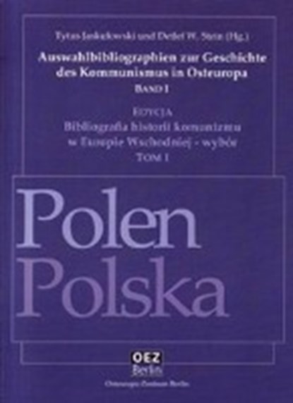 Polen, JASKULOWSKI,  Tytus ; Stein, Detlef W. - Paperback - 9783940452351