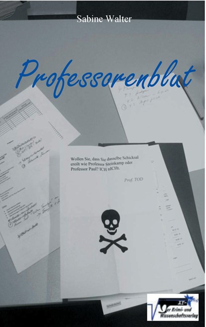 Professorenblut, Sabine Walter - Paperback - 9783940478054