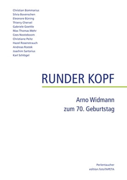Runder Kopf, niet bekend - Ebook - 9783940524584