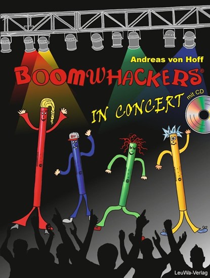 Boomwhackers In Concert mit CD, Andreas von Hoff - Paperback - 9783940533234
