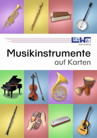 Musikinstrumente auf Karten, Martin Leuchtner ; Bruno Waizmann - Paperback - 9783940533753
