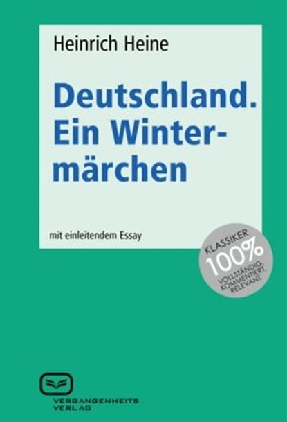 Deutschland, Heinrich Heine - Ebook - 9783940621832