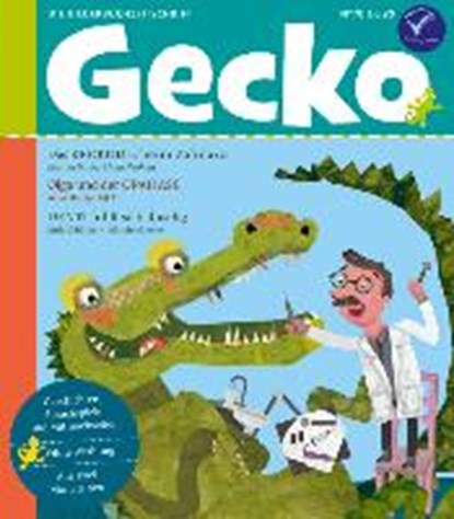Gecko Kinderzeitschrift Band 70, DUNKER,  Kristina ; Berbig, Renus ; Schönherr, Katja - Paperback - 9783940675699
