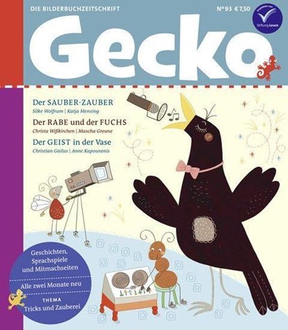 Gecko Kinderzeitschrift Band 93, Silke Wolfrum ; Christa Wisskirchen ; Christian Gailus ; Mustafa Haikal - Paperback - 9783940675927
