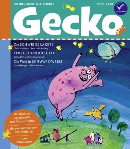 Gecko Kinderzeitschrift Band 98, Christian Bartel ; Renus Berbig ; Gundi Herget ; Arne Rautenberg - Paperback - 9783940675972