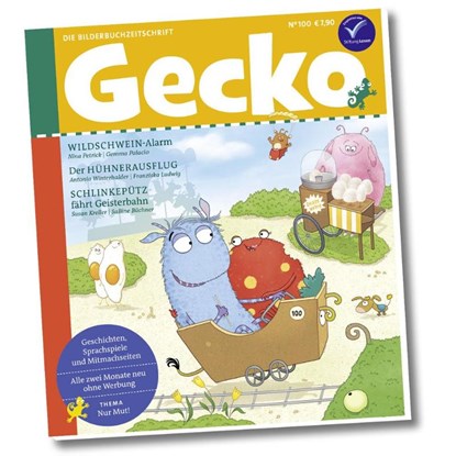 Gecko Kinderzeitschrift Band 100, Nina Petrick - Paperback - 9783940675996