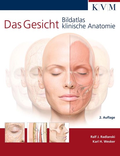 Das Gesicht, Ralf J. Radlanski - Gebonden - 9783940698919