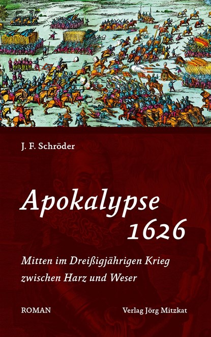 Apokalypse 1626, J. F. Schröder - Paperback - 9783940751881