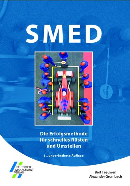 SMED, Bert Teeuwen ; Alexander Grombach - Paperback - 9783940775160