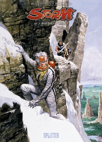 Storm 01 - Die Tiefe Welt, Don Lawrence ; Philip "Saul" Dunn - Gebonden - 9783940864468