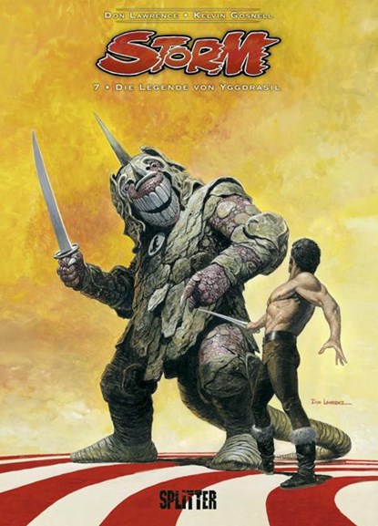 Storm 07 - Die Legende von Yggdrasil, Don Lawrence ; Kelvin Gosnell - Gebonden - 9783940864543