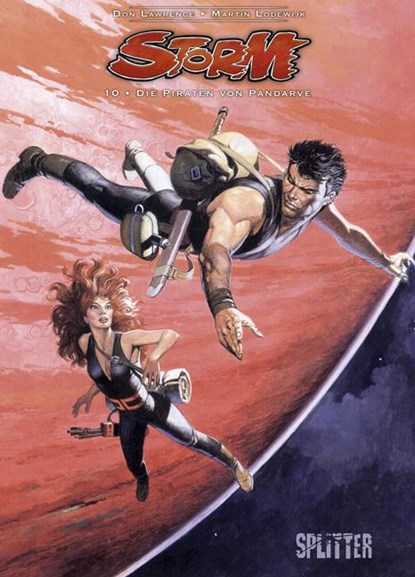 Storm 10. Die Piraten von Pandarve, Don Lawrence ; Martin Lodewijk - Gebonden - 9783940864581