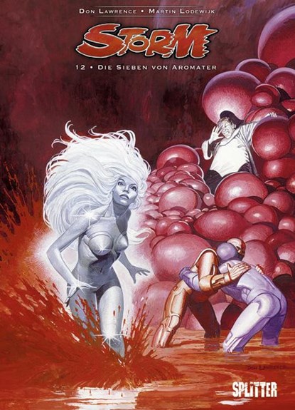 Storm 12. Die Sieben von Aromater, Don Lawrence ; Martin Lodewijk - Gebonden - 9783940864604