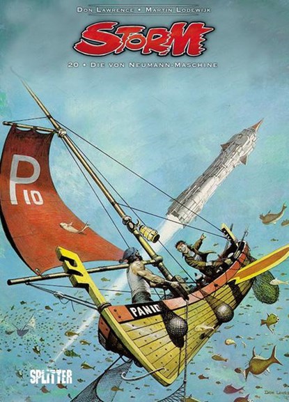 Storm, Don Lawrence ; Martin Lodewijk - Gebonden - 9783940864703