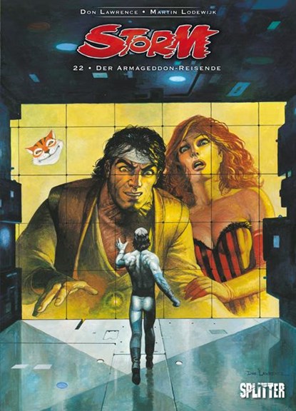 Storm 22. Der Armageddon-Reisende, Martin Lodewijk ; Don Lawrence - Gebonden - 9783940864727