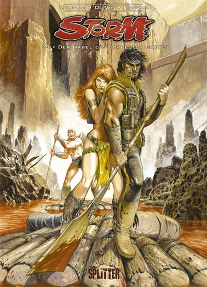 Storm 23 - Der Nabel des doppelten Gottes, Martin Lodewijk ; Romano Molenaar ; Jorg De Vos - Gebonden - 9783940864741