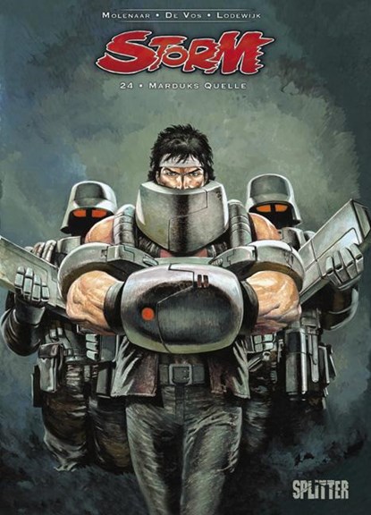 Storm 24. Marduks Quelle, Martin Lodewijk ; Romano Molenaar ; Jorg De Vos - Gebonden - 9783940864765