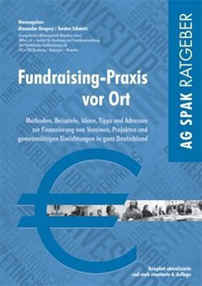Fundraising-Praxis vor Ort, Alexander Gregory ; Torsten Schmotz - Paperback - 9783940865892