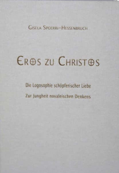 Eros zu Christos, niet bekend - Gebonden - 9783940868848