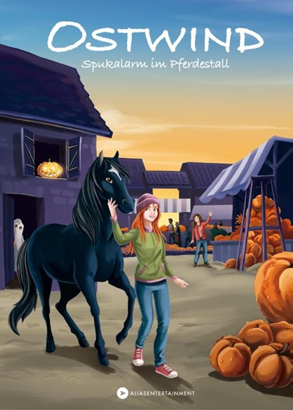 OSTWIND - Spukalarm im Pferdestall, Thilo - Gebonden - 9783940919403