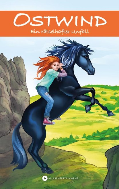 OSTWIND - Ein rätselhafter Unfall, Rosa Schwarz - Gebonden - 9783940919502