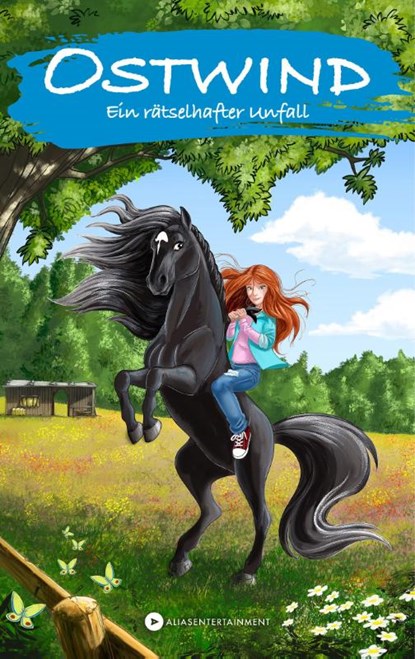 Ostwind - Ein rätselhafter Unfall, Schwarz Rosa - Paperback - 9783940919564