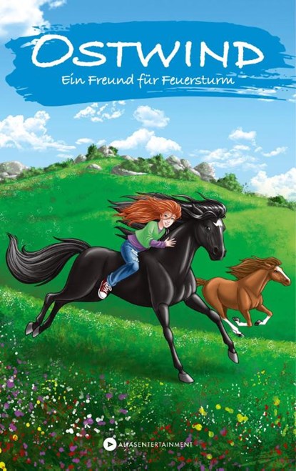 Ostwind - Ein Freund für Feuersturm, Schwarz Rosa - Paperback - 9783940919588