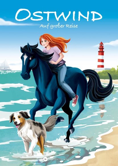 Ostwind - Auf großer Reise, Thilo - Gebonden - 9783940919656