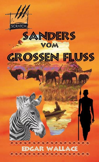 Sanders vom Großen Fluss, Edgar Wallace - Paperback - 9783940928351