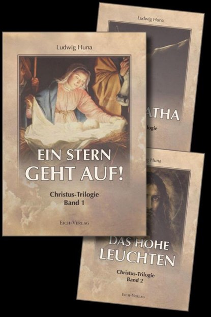 Christus-Trilogie - gesamt, Ludwig Huna - Paperback - 9783940964663