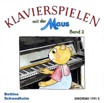 Klavierspielen mit der Maus, Band 2. Spiel mit Noten.CD, Bettina Schwedhelm - AVM - 9783940982308